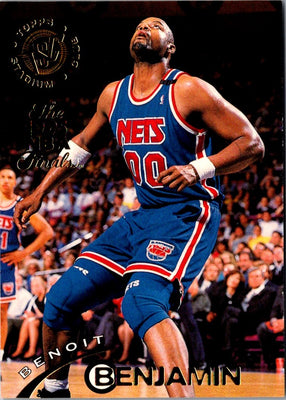 1994 Stadium Club Super Teams NBA Finals Benoit Benjamin #140