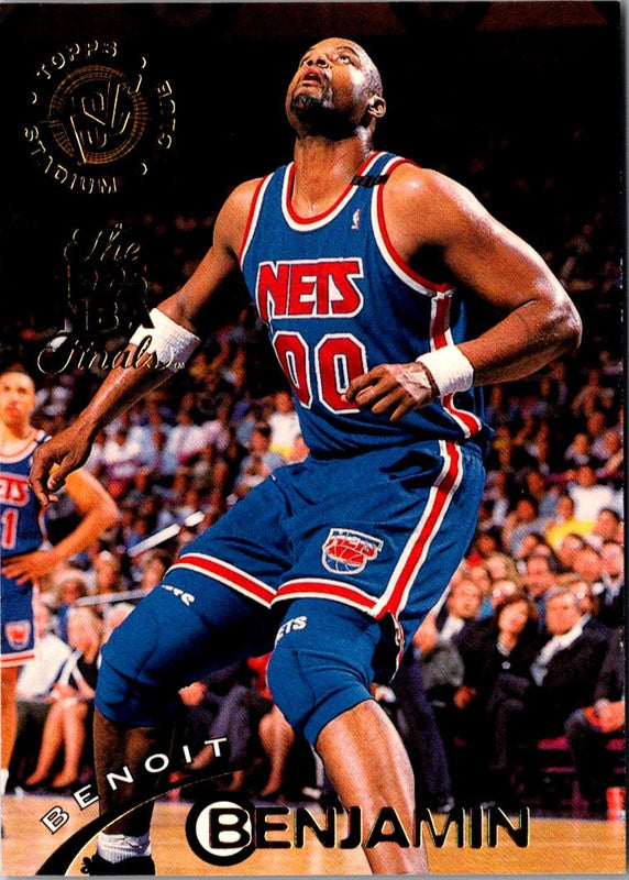 1994 Stadium Club Super Teams NBA Finals Benoit Benjamin #140