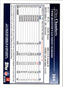 2009 Topps Chris Chambers