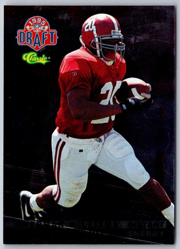 1995 Classic NFL Rookies Instant Energy Sherman Williams #IE13