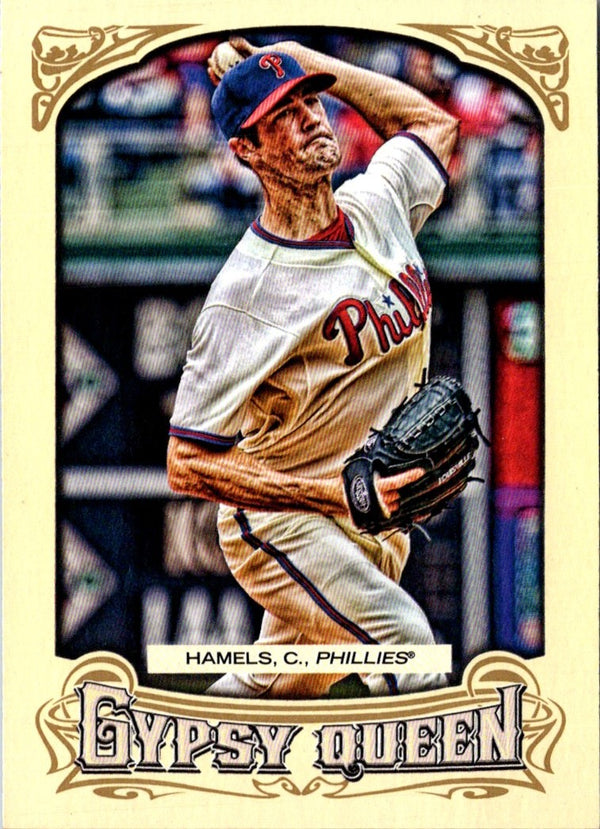 2014 Topps Gypsy Queen Cole Hamels #297