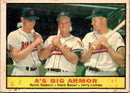 1961 Topps A's Big Armor