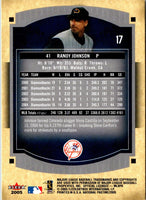 2005 Fleer National Pastime Randy Johnson #17