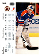 1990 Upper Deck Kari Takko