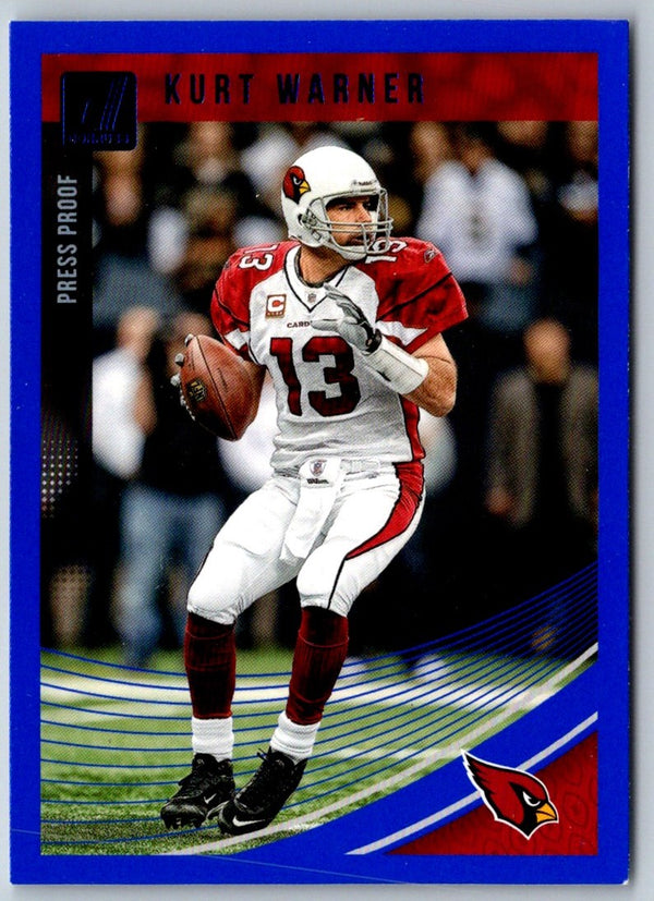 2018 Donruss Kurt Warner #9