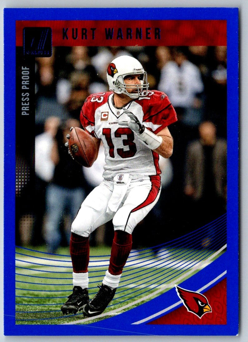 2018 Donruss Kurt Warner