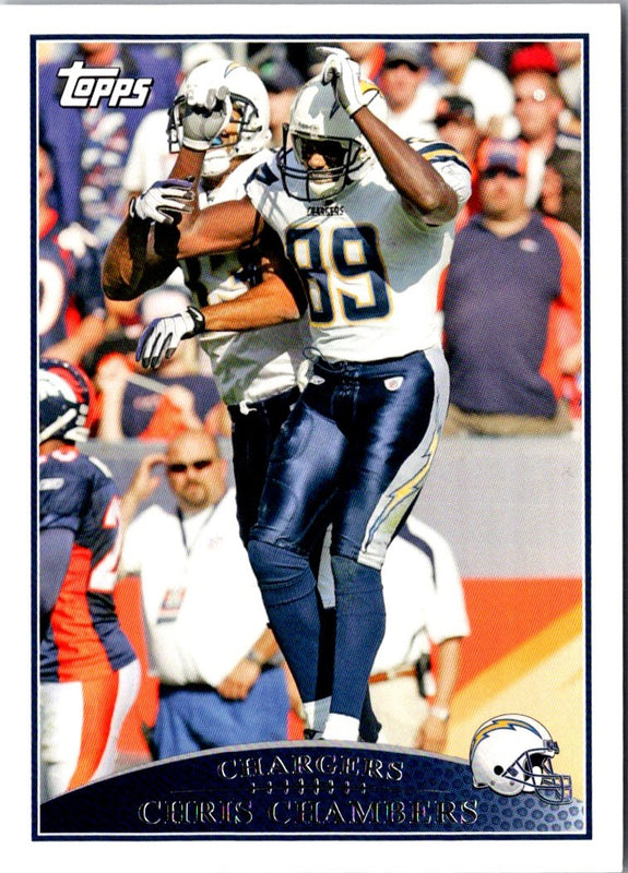 2009 Topps Chris Chambers #264