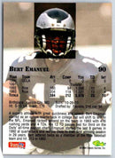 1995 Fleer Bert Emanuel