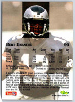 1995 Fleer Bert Emanuel #90