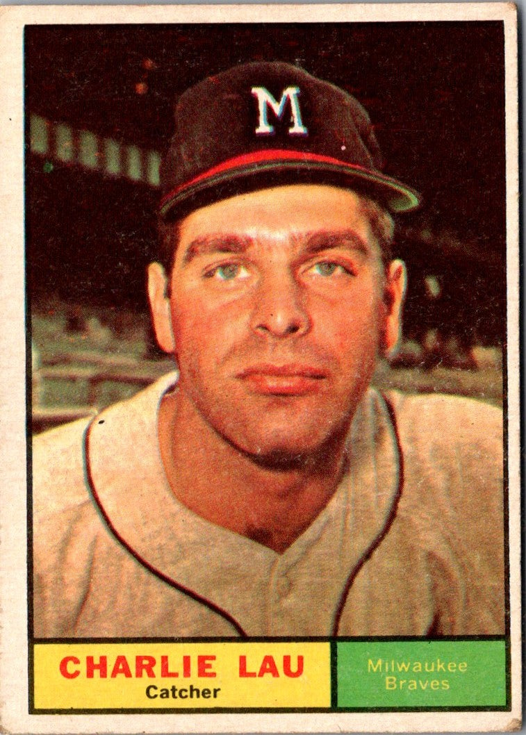 1961 Topps Charlie Lau