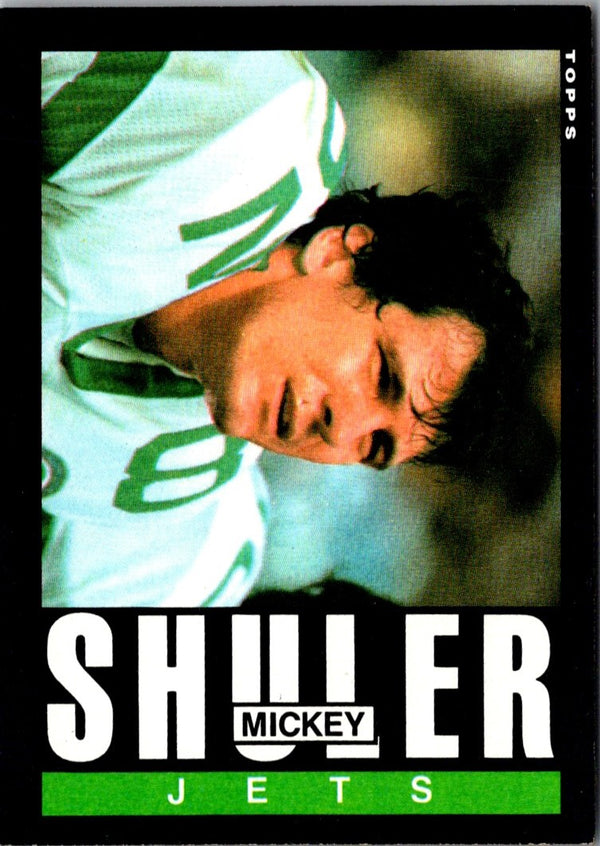 1985 Topps Mickey Shuler #349 Rookie