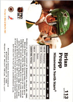 1991 Pro Set Brian Propp #113