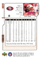 2000 Upper Deck MVP Steve Young #152
