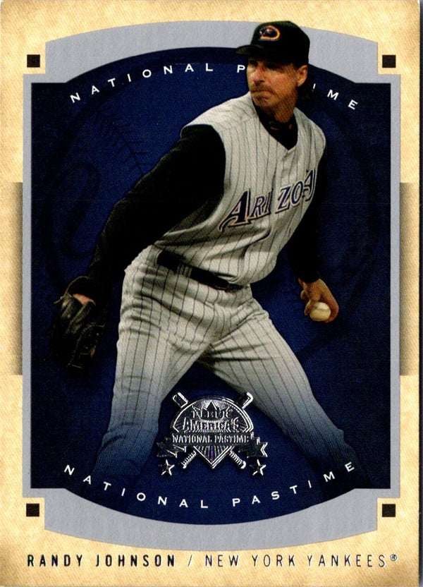 2005 Fleer National Pastime Randy Johnson #17