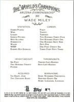 2013 Topps Allen & Ginter Wade Miley #303