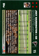 2007 Topps Joey Harrington