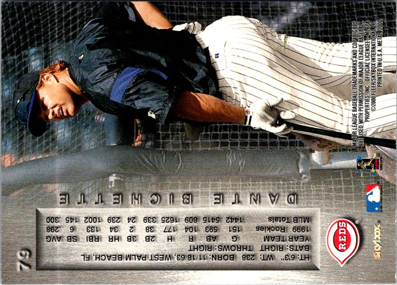 2000 Metal Dante Bichette