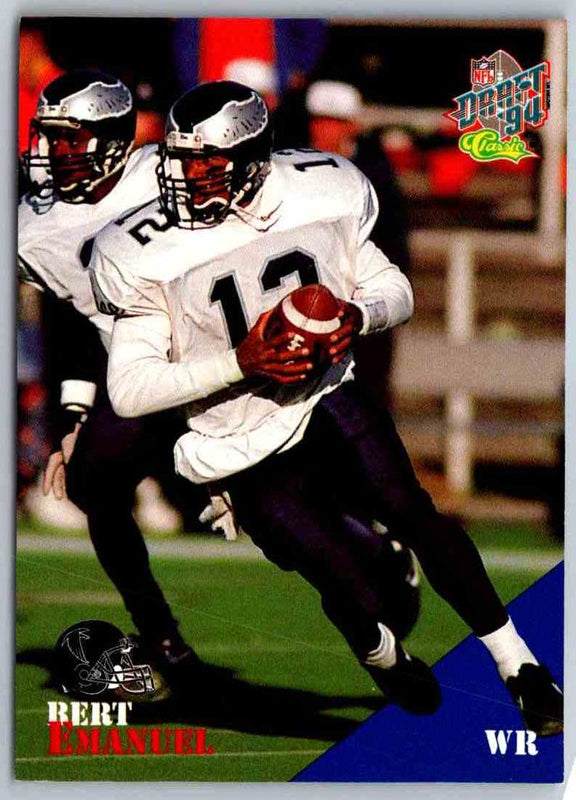 1995 Fleer Bert Emanuel #90