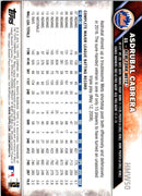 2016 Topps Holiday Baseball Asdrubal Cabrera