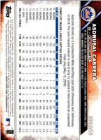 2016 Topps Holiday Baseball Asdrubal Cabrera #HMW50