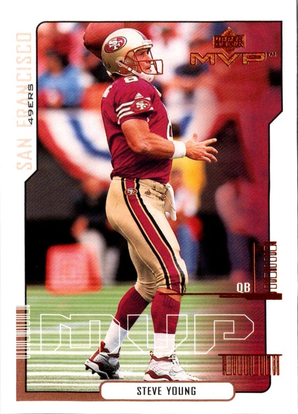 2000 Upper Deck MVP Steve Young #152