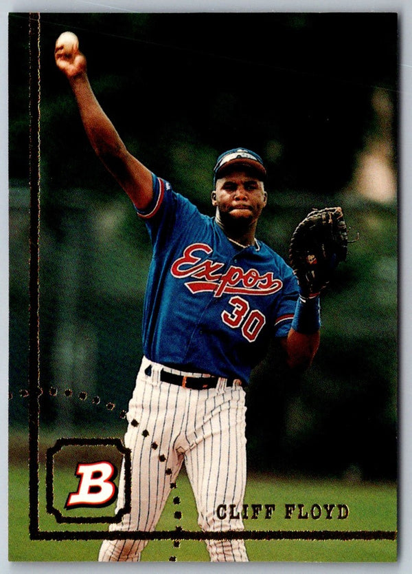 1994 Bowman Cliff Floyd #200