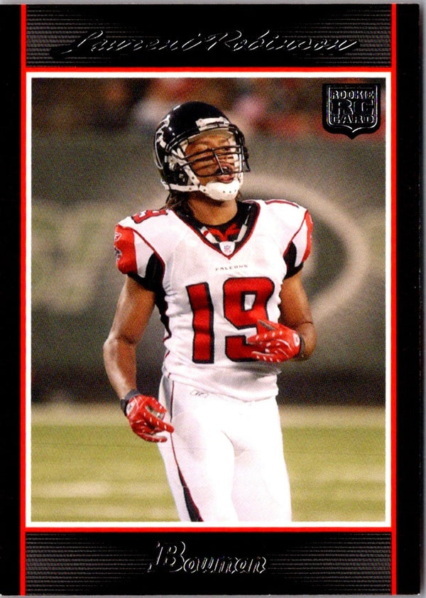 2008 Topps Laurent Robinson #250