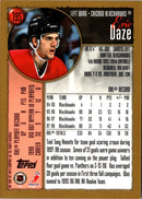 1998 Topps Ã‰ric DazÃ©