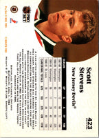 1991 Pro Set Scott Stevens #423