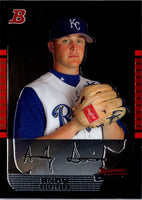 2005 Bowman Chrome Draft Picks & Prospects Andrew Sisco #BDP7