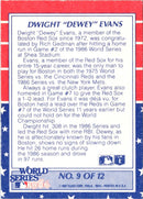 1987 Fleer World Series Dewey!