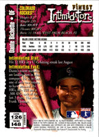 1996 Finest Dante Bichette #126