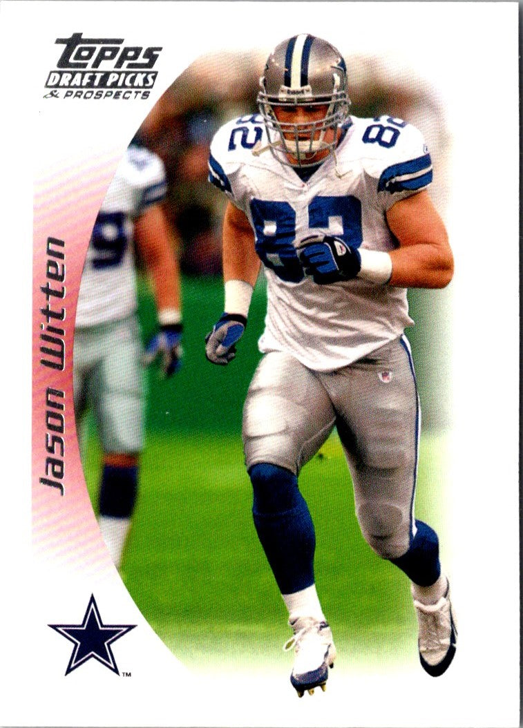 2005 Topps Draft Picks & Prospects Jason Witten