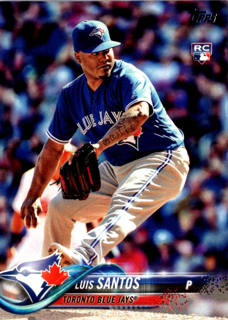 2018 Topps Luis Santos