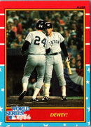 1987 Fleer World Series Dewey!