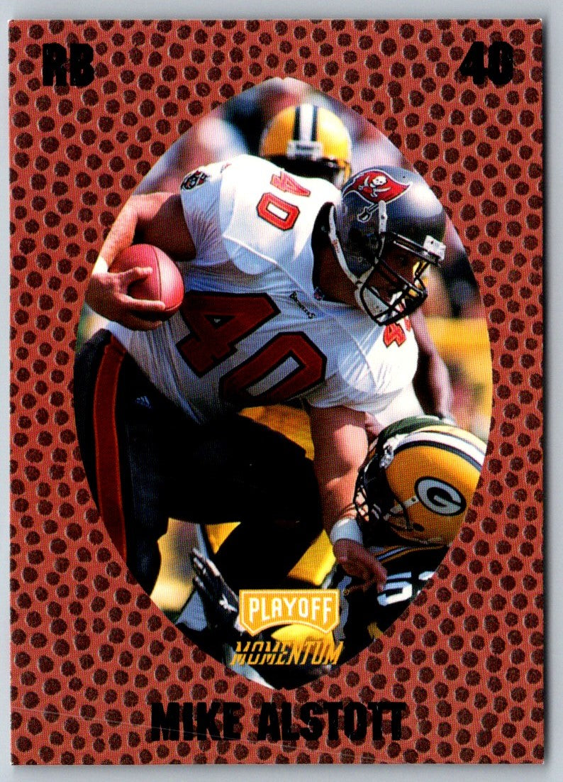 1998 Playoff Momentum Retail Red Mike Alstott