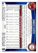 2011 Topps Jorge Cantu