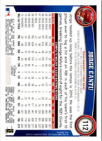 2011 Topps Jorge Cantu #112