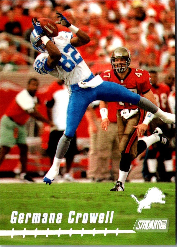 1999 Stadium Club Germane Crowell #21