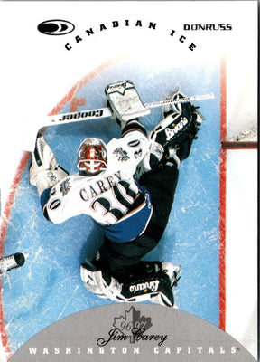 1996 Donruss Canadian Ice Jim Carey #79