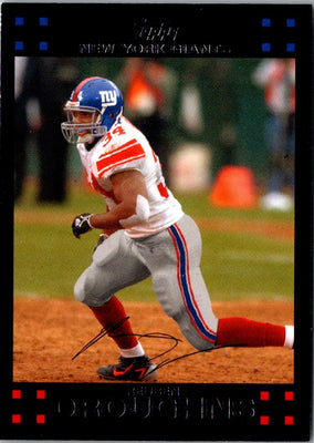 2007 Topps Reuben Droughns #61