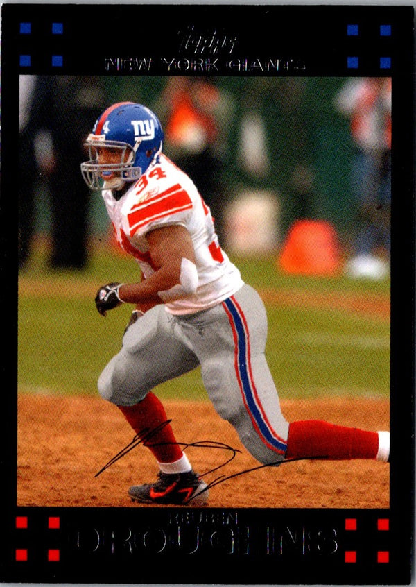 2007 Topps Reuben Droughns #61