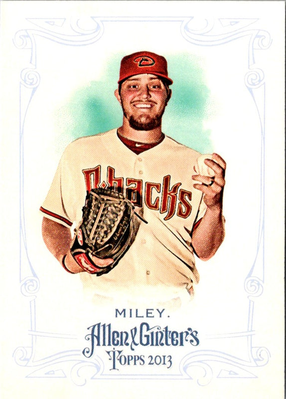 2013 Topps Allen & Ginter Wade Miley #303