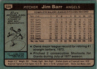 1980 Topps Jim Barr #529