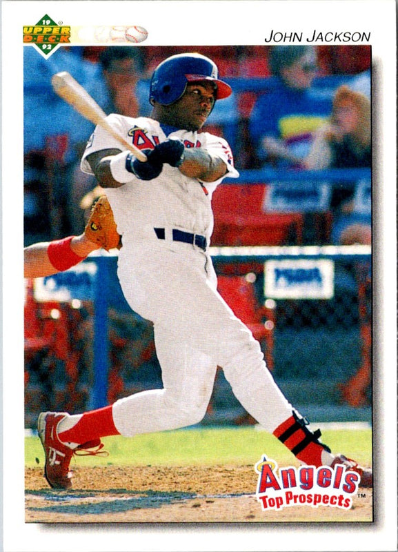 1992 Upper Deck Minors John Jackson #205