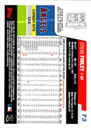 2006 Topps Steve Finley