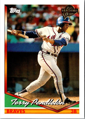 2003 Topps All-Time Fan Favorites Terry Pendleton #72