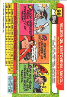 1989 Topps Big Nelson Santovenia #98