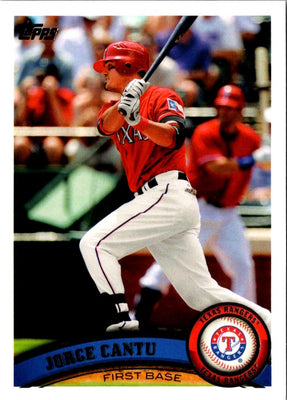 2011 Topps Jorge Cantu #112
