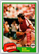 1981 Topps Bob Boone